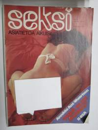 Seksi 1974 nr 12 -aikuisviihdelehti / adult graphics magazine