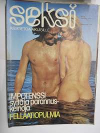 Seksi 1975 nr 2 -aikuisviihdelehti / adult graphics magazine