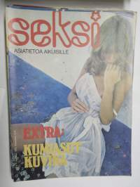 Seksi 1975 nr 4 -aikuisviihdelehti / adult graphics magazine