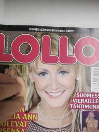 Lollo 2013 nr 1 -aikuisviihdelehti / adult graphics magazine