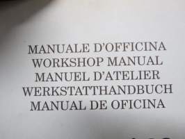 Cagiva Mito ev / 99 Workshop Manual, monikielinen korjaamo-ohjekirja