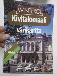 Winterol Kivitalomaali -värikartta