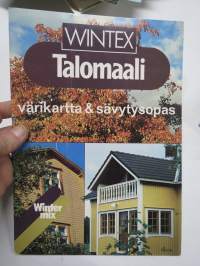 Wintermix - Wintex Kattol -värikartta