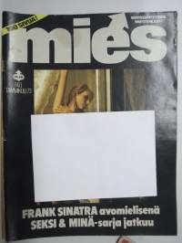 Mies 1973 nr 1 -aikuisviihdelehti / adult graphics magazine