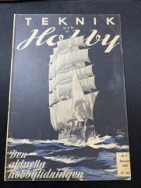 Teknik och Hobby 1945 nr 1