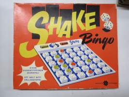 Shake Bingo - Nelostuote, Noormarkku -lautapeli