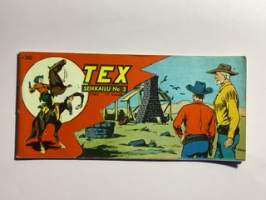Tex seikkailu 1963 nr 3 Tenderin hyökkäys (11. vuosikerta) -sarjakuva / comics