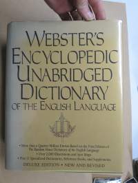 Webster's Encyclopedic Unabridged Dictionary of the English Language Deluxe Edition 1989