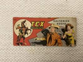 Tex seikkailu 1957 nr 19 Daltonien kosto