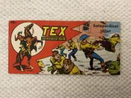 Tex seikkailu 1958 nr 18 Salaperäiset jäljet (6.vuosikerta) -sarjakuva / comics