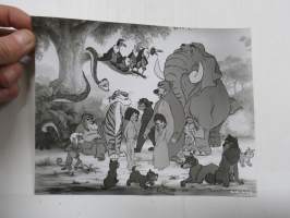 Mowgli - Disney piirroselokuvan mainosvalokuva, suomalainen 