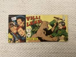 Villi Länsi 1960 nr 9 Kapteeni Miki Kolme sombreroa -comics