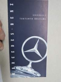 Mercedes-Benz tuotanto-ohjelma -myyntiesite