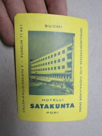 Hotelli Satakunta - Pori -matkalaukkumerkki