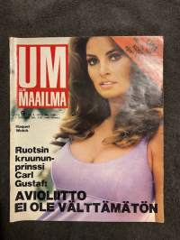 UM Uusi Maailma 1971 nr 9, 29.4.1971, Maija Karhi, kyllä tietäjiä on olemassa, Pirkko Mannola, Veikko Sinisalo