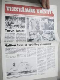 Veistämän Viesti 1979 nr 4 syyskuu - Wärtsilä Turun telakoiden henkilöstölehti