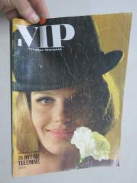 Vip 1968 nr 1, VIP-lehden ensimmäinen numero, Robert Ellison - Khe Sanh kuvasarja Vietnamista, Gitta Bergström, Keijo Liinamaa, Mafia ei ole kuollut...
