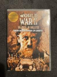 World War II hajoita ja hallitse Saksan sotakone marssii läpi Euroopan Dvd