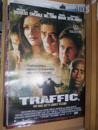 Traffic, Michael Douglas -elokuvajuliste
