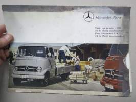 Mercedes-Benz L 405, L 407 -myyntiesite