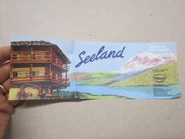 Valio Seeland Emmental Finlandese -juustoetiketti