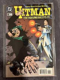 Hitman Ten Thousand Bullets Part 4 of 5 October 1996 -comics