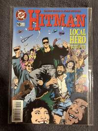 Hitman Local hero part two of four nr 10 Janyary 1996 -comics