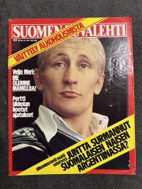 Suomen Kuvalehti 1977 nr 43, Veijo Meri, Pertti Ukkola