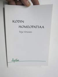 Kodin homeopatiaa