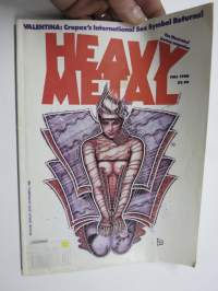 Heayvy Metal Fall 1988 -comics / sarjakuvalehti