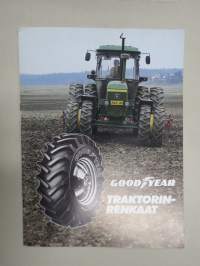 Goodyear Traktorinrenkaat -myyntiesite