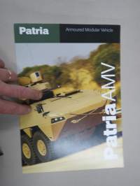Patria AMV Armoured Modular Vehicle -myyntiesite
