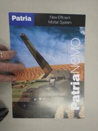 Patria Nemo Mortar System -myyntiesite