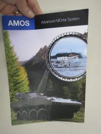 Patria - BAE Systems Hägglunds Amos Advanced Mortar System -myyntiesite