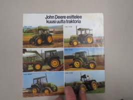 John Deere 1040, 1140, 1640, 2040, 2140, 3140 traktori -myyntiesite