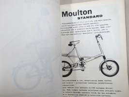 Jalonen Oy Mopedi-, polkupyörä- ja polkupyörän osahinnasto 1966