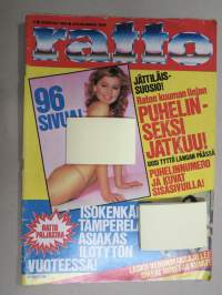 Ratto 1983 nr 6 -aikuisviihdelehti / adult graphics magazine