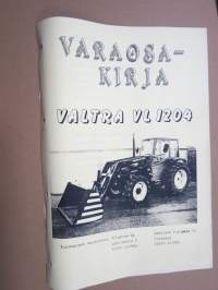 Valtra VL 1204 Varaosaluettelo - Reservdelskatalog