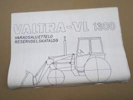 Valtra VL 1300 Varaosaluettelo - Reservdelskatalog