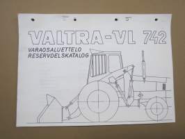 Valtra VL 742 Varaosaluettelo - Reservdelskatalog