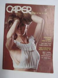 Caper 1974 January -adult graphics magazine / aikuisviihdelehti