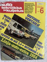 Auto tekniikka ja kuljetus 1984 nr 6