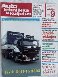 Auto tekniikka ja kuljetus 1983 nr 9