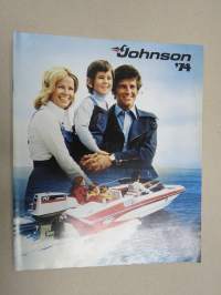 Johnson 1974 perämoottorit -myyntiesite