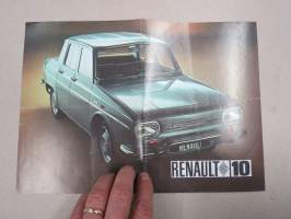 Renault 10 -myyntiesite
