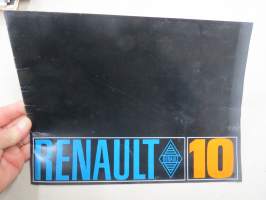 Renault 10 -myyntiesite
