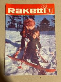 Raketti 1977 nr 1 - Suomen Demokratian Pioneerien Liitto - kommunistinen lehti lapsi- ja nuorisotoimintaan