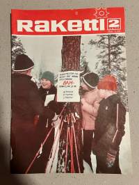 Raketti 1977 nr 2 - Suomen Demokratian Pioneerien Liitto - kommunistinen lehti lapsi- ja nuorisotoimintaan