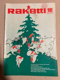 Raketti 1977 nr 12 - Suomen Demokratian Pioneerien Liitto - kommunistinen lehti lapsi- ja nuorisotoimintaan