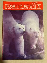 Raketti 1978 nr 1 - Suomen Demokratian Pioneerien Liitto - kommunistinen lehti lapsi- ja nuorisotoimintaan